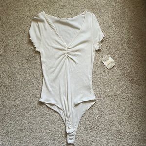 knitted onesie cream altard state